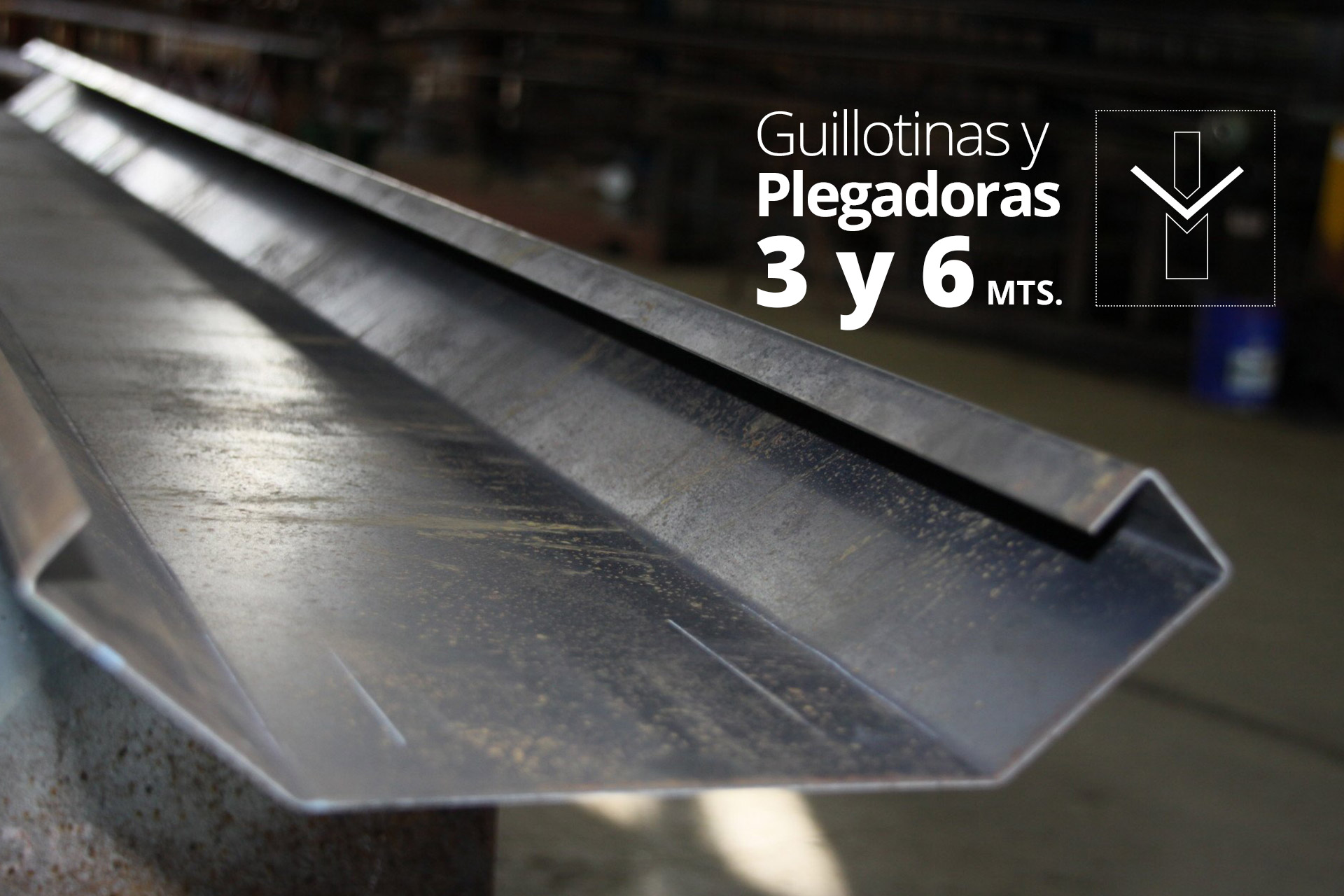 Corte Y Plegado Planchas Acero En Santiago Provimetal